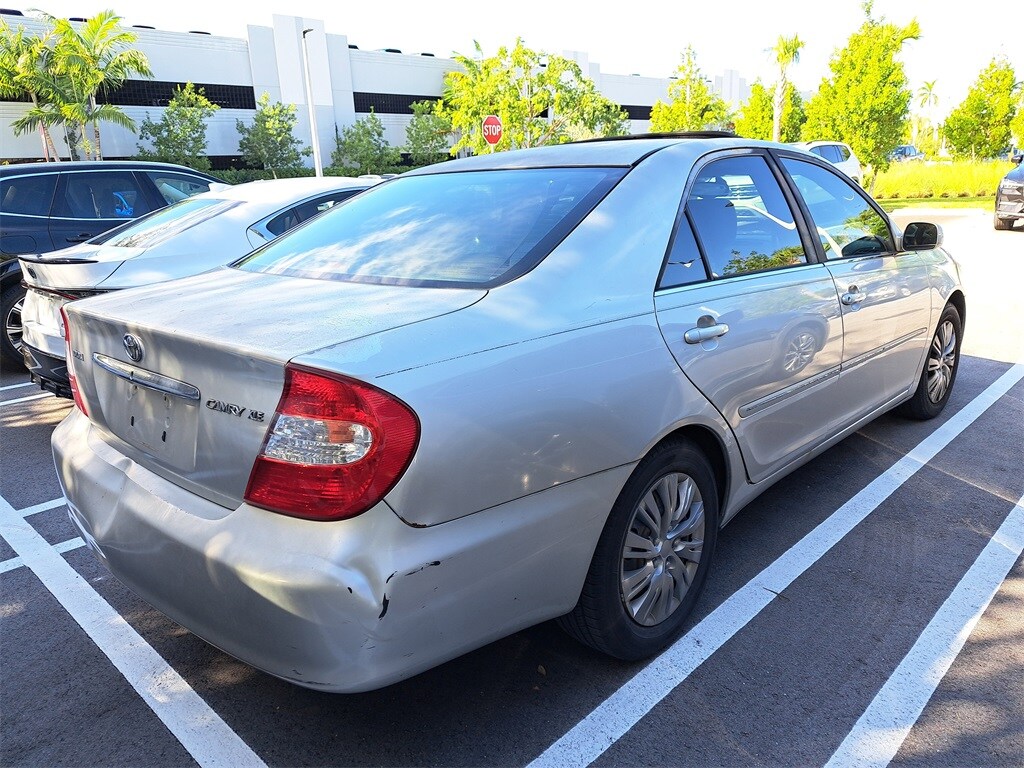 Used 2004 Toyota Camry  Sedan