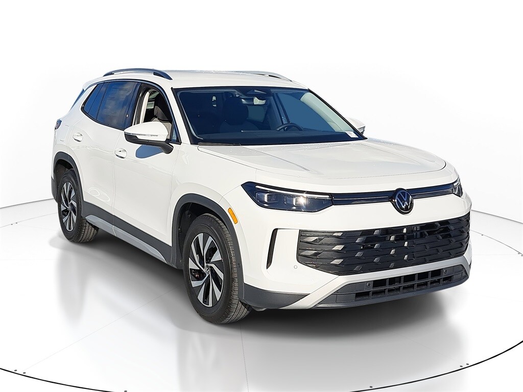 New 2026 Volkswagen Tiguan 2.0T S SUV