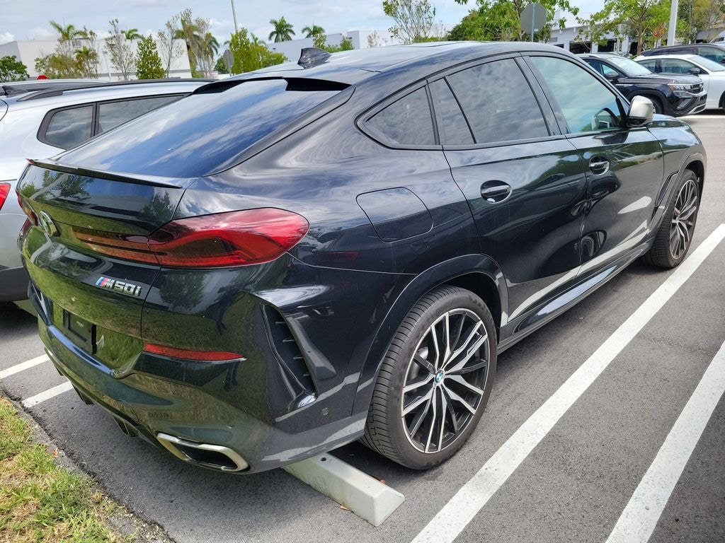 Used 2022 BMW X6 M50i Sports Activity Coupe