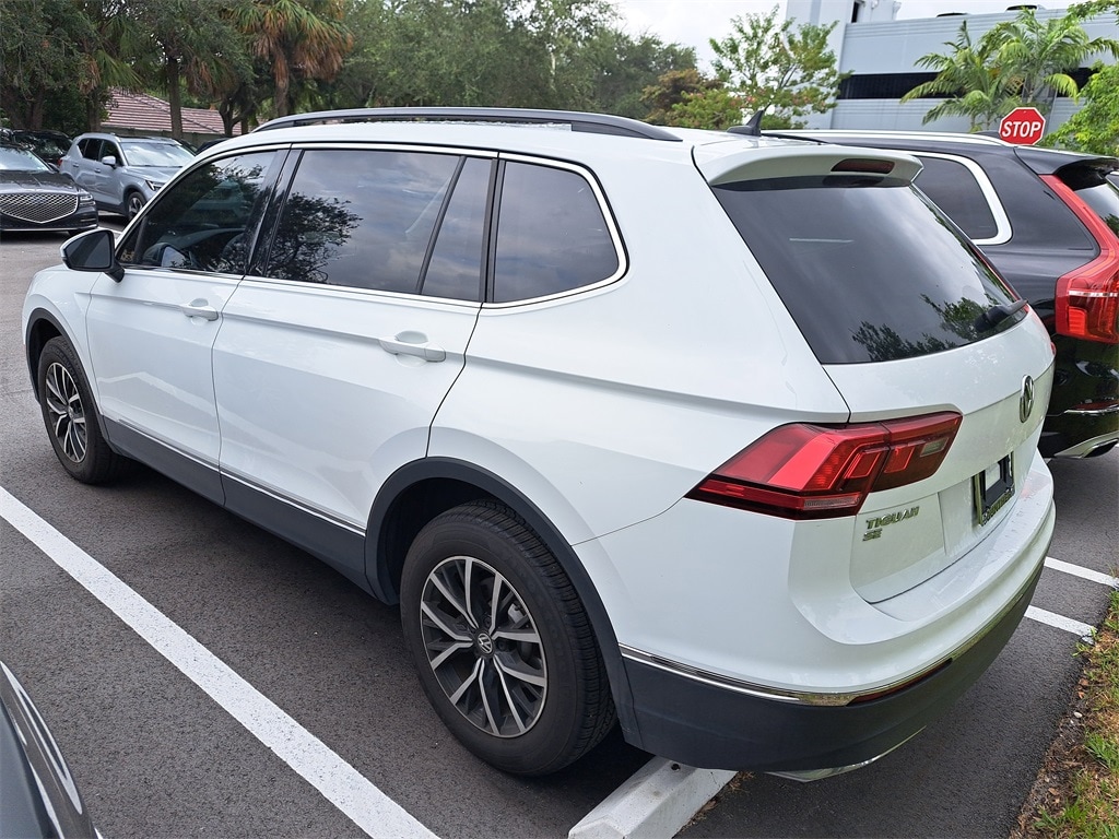 Certified 2021 Volkswagen Tiguan 2.0T SE SUV