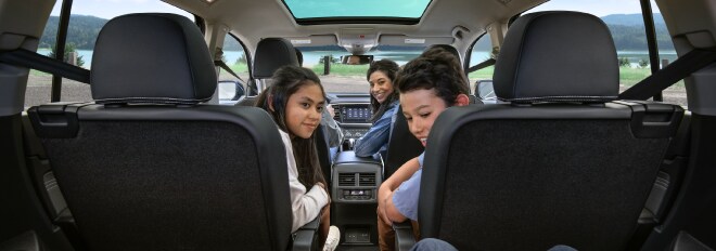VW Atlas vs. Audi Q7 Size and Passenger Room