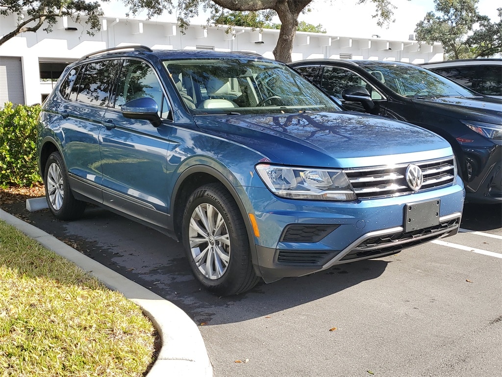 2018 Volkswagen Tiguan SE