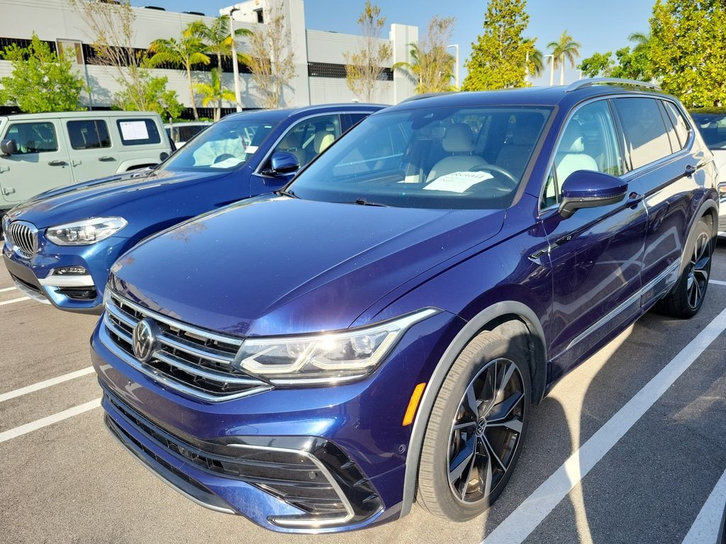 Used 2022 Volkswagen Tiguan 2.0T SEL R-Line SUV