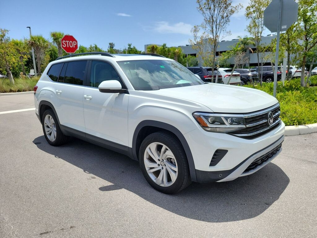 Certified 2023 Volkswagen Atlas 3.6L V6 SE w/Technology SUV