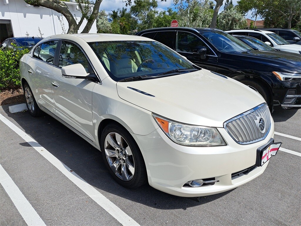 Used 2012 Buick LaCrosse Premium Sedan
