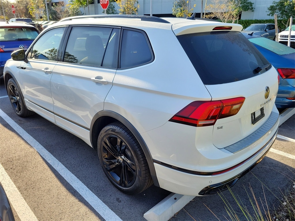 Certified 2023 Volkswagen Tiguan 2.0T SE R-Line Black SUV