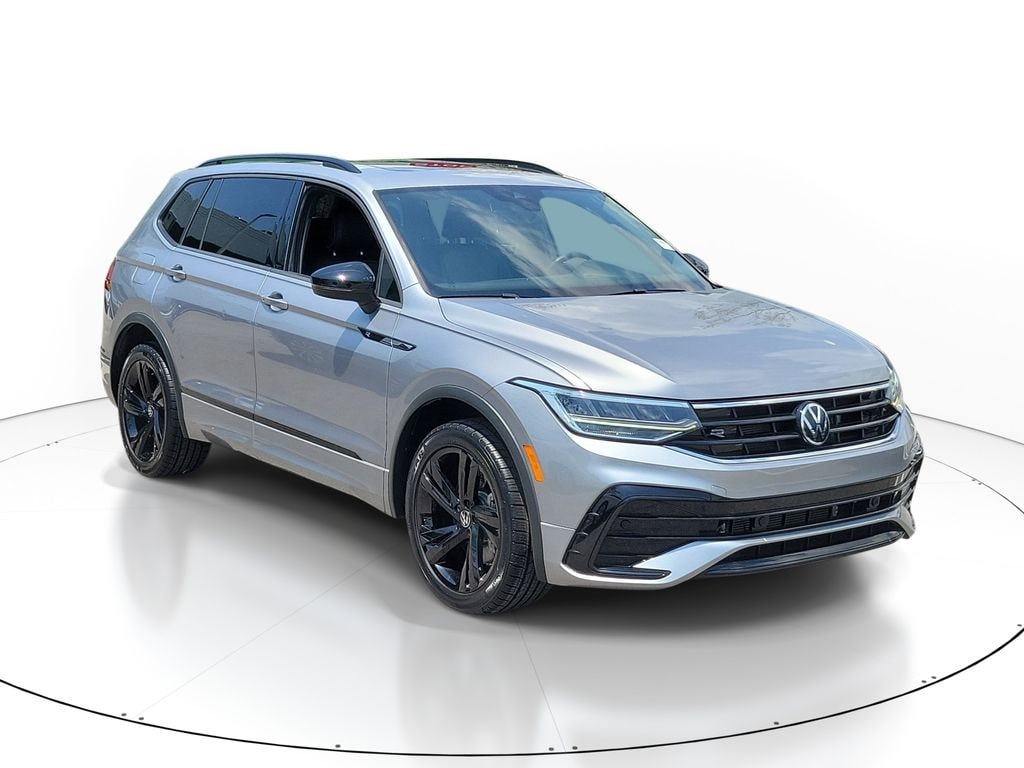 Certified 2023 Volkswagen Tiguan 2.0T SE R-Line Black SUV