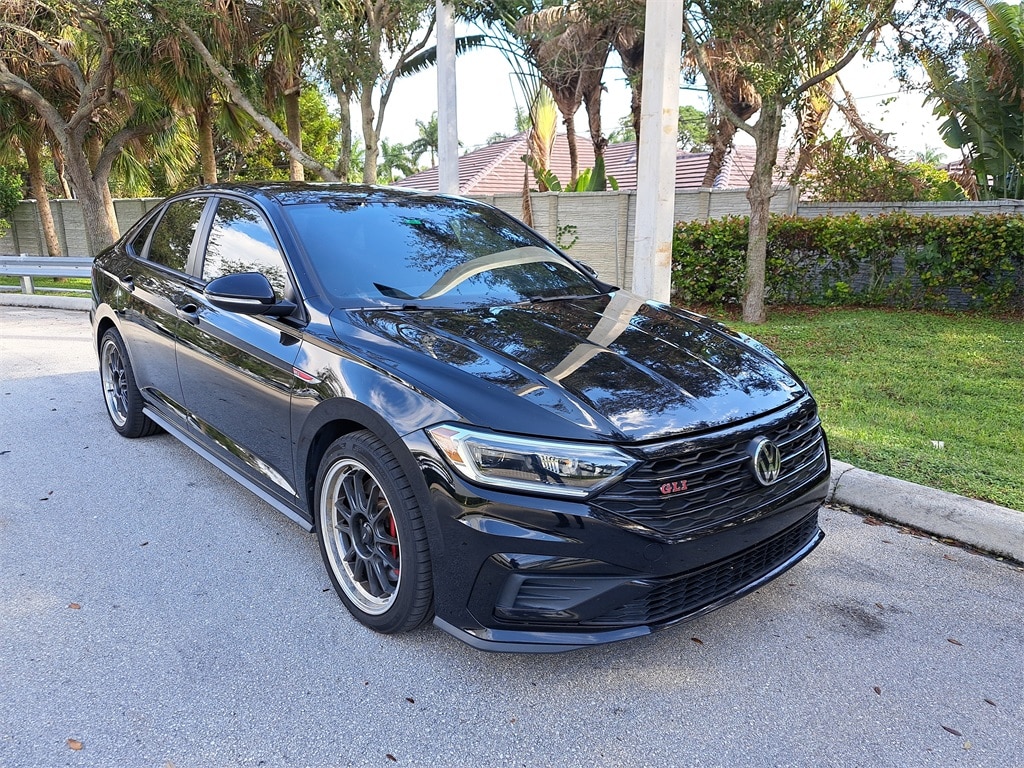 Used 2021 Volkswagen Jetta GLI 2.0T S Sedan