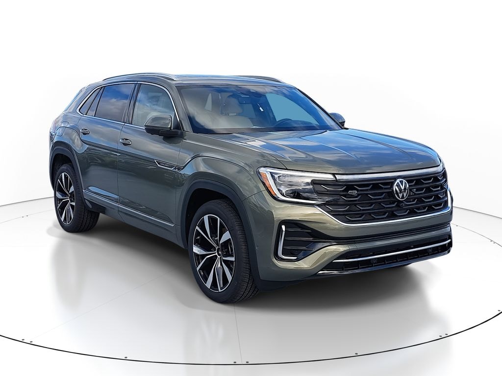 New 2026 Volkswagen Atlas Cross Sport 2.0T SEL Premium R-Line SUV