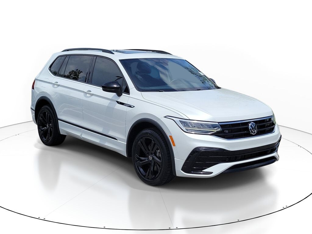 Used 2023 Volkswagen Tiguan 2.0T SE R-Line Black SUV