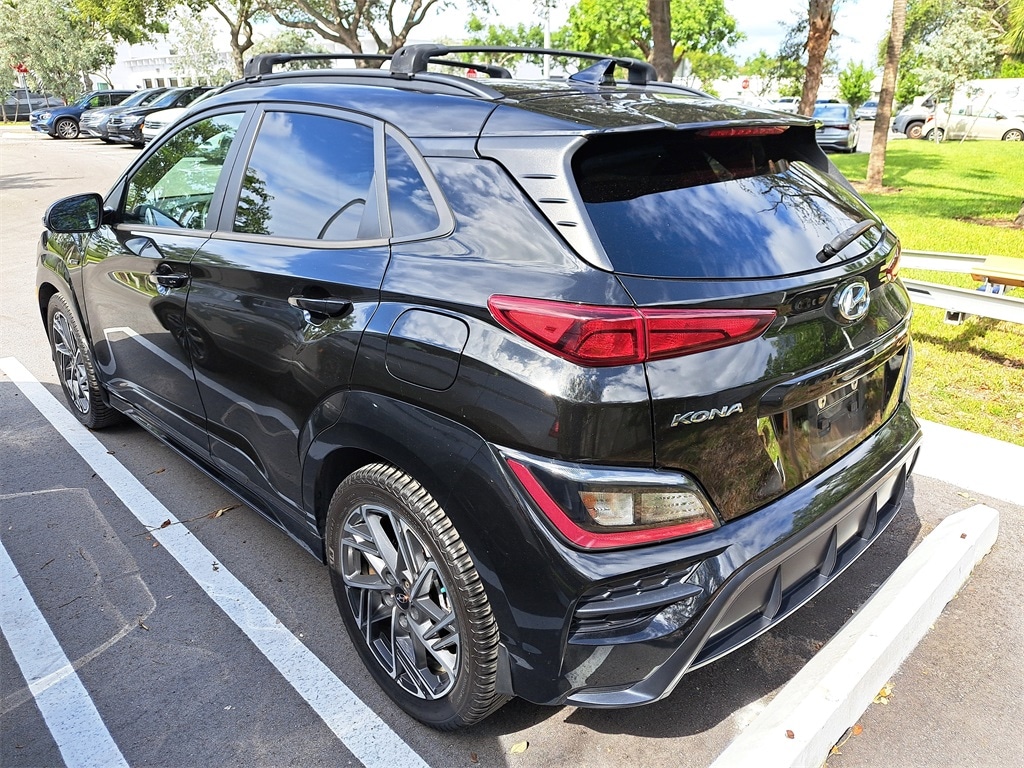 Used 2022 Hyundai Kona N Line SUV