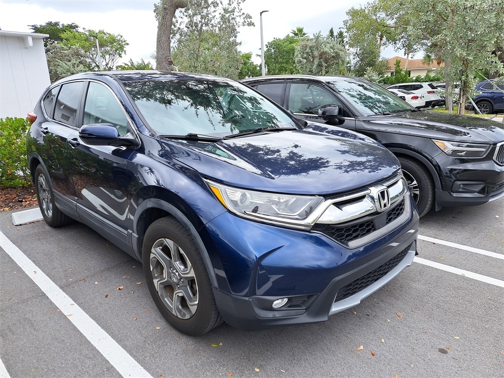 2018 Honda CR-V EX's photo