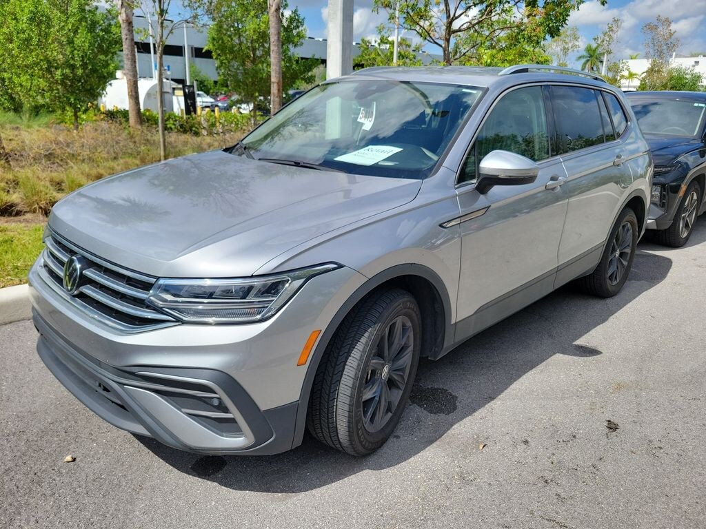 Used 2024 Volkswagen Tiguan 2.0T SE SUV
