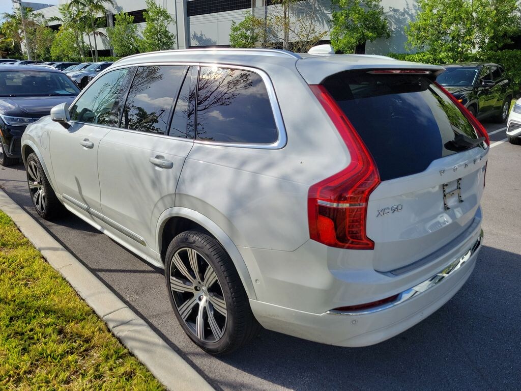 Used 2025 Volvo XC90 plug-in hybrid T8 Ultra 7-Seater SUV