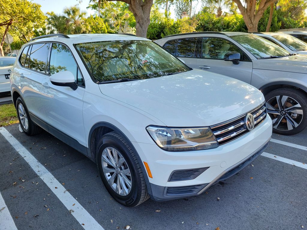 2019 Volkswagen Tiguan S