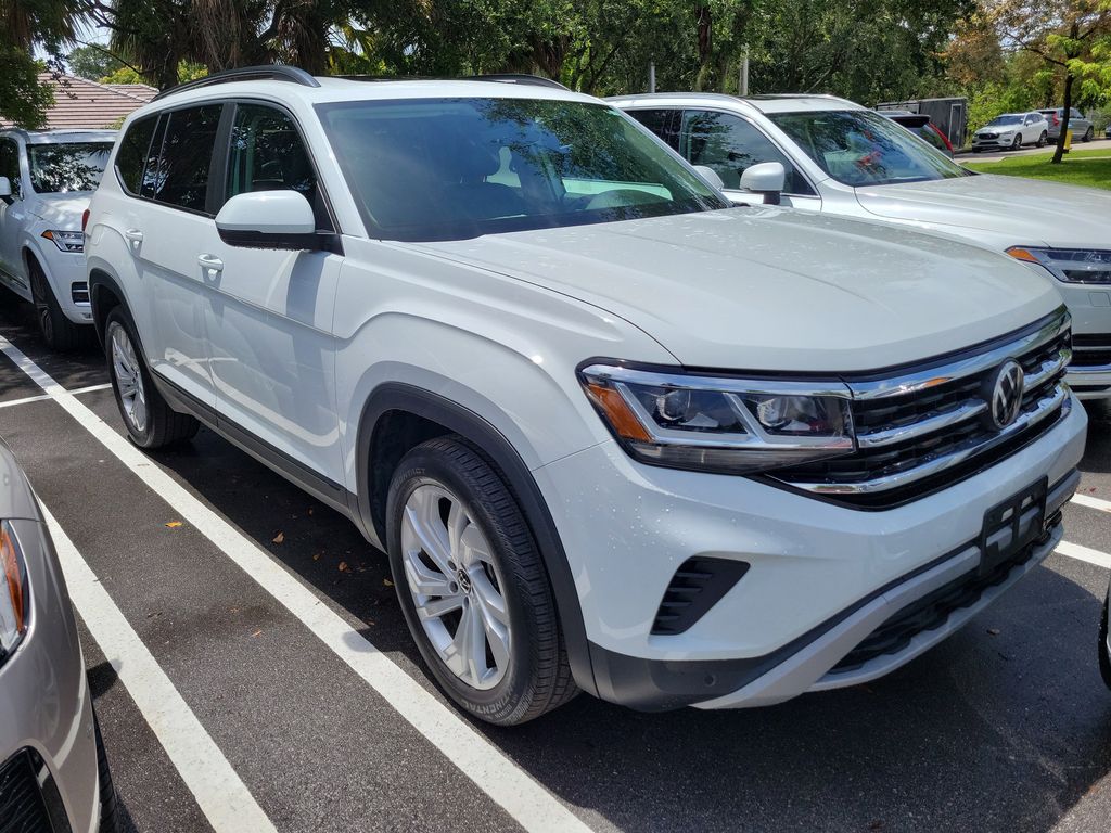 2021 Volkswagen Atlas 3.6L SE w/Tech 4MOTION's photo