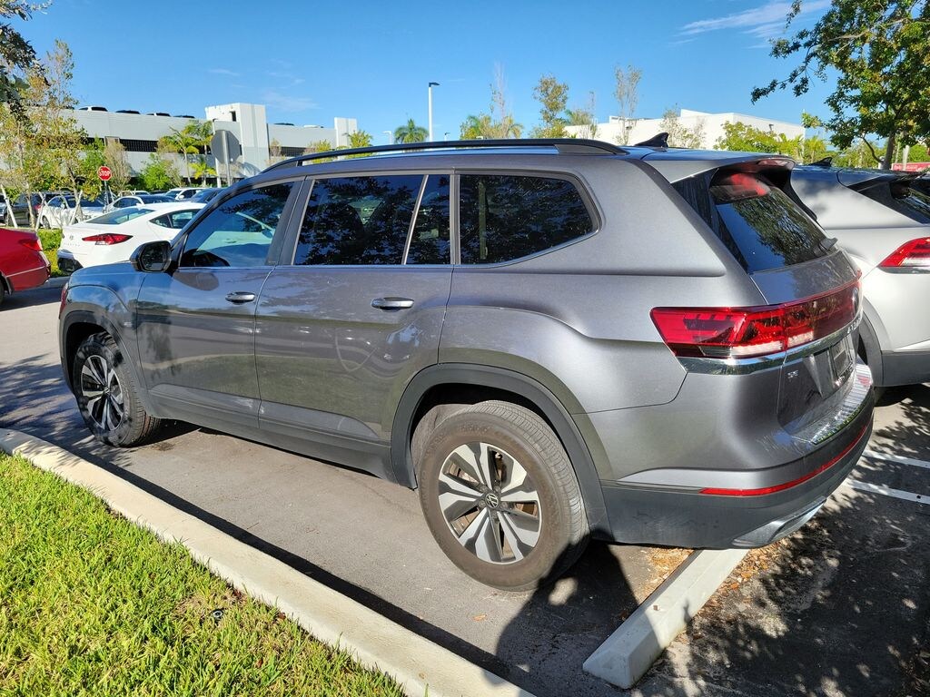 Certified 2024 Volkswagen Atlas 2.0T SE SUV