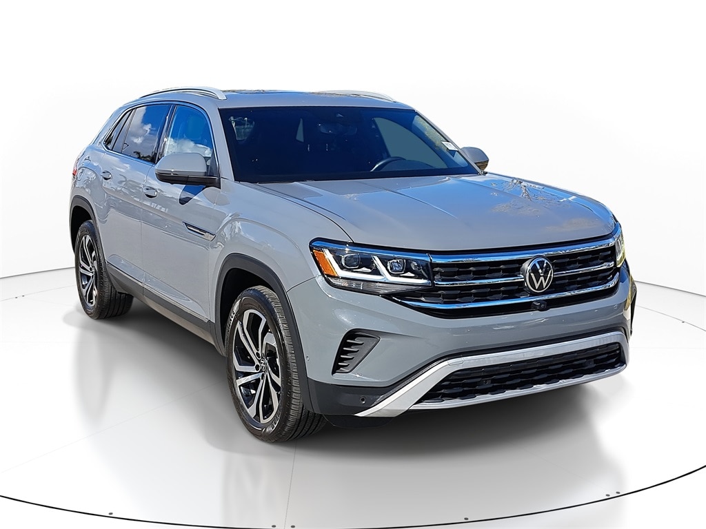 Certified 2021 Volkswagen Atlas Cross Sport 3.6L V6 SEL Premium 4MOTION SUV