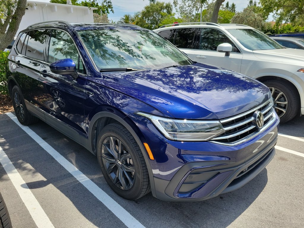 2024 Volkswagen Tiguan