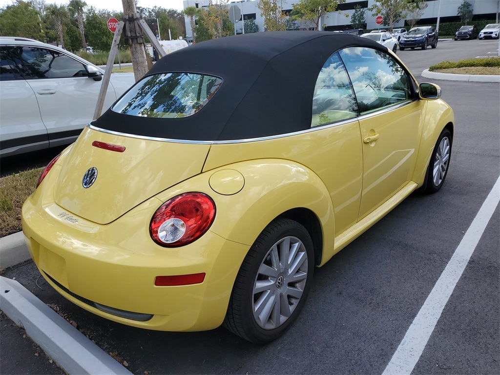 Used 2008 Volkswagen New Beetle SE Convertible