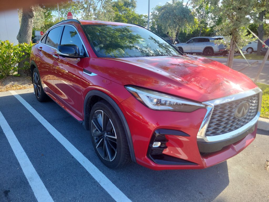 2022 INFINITI QX55 Essential