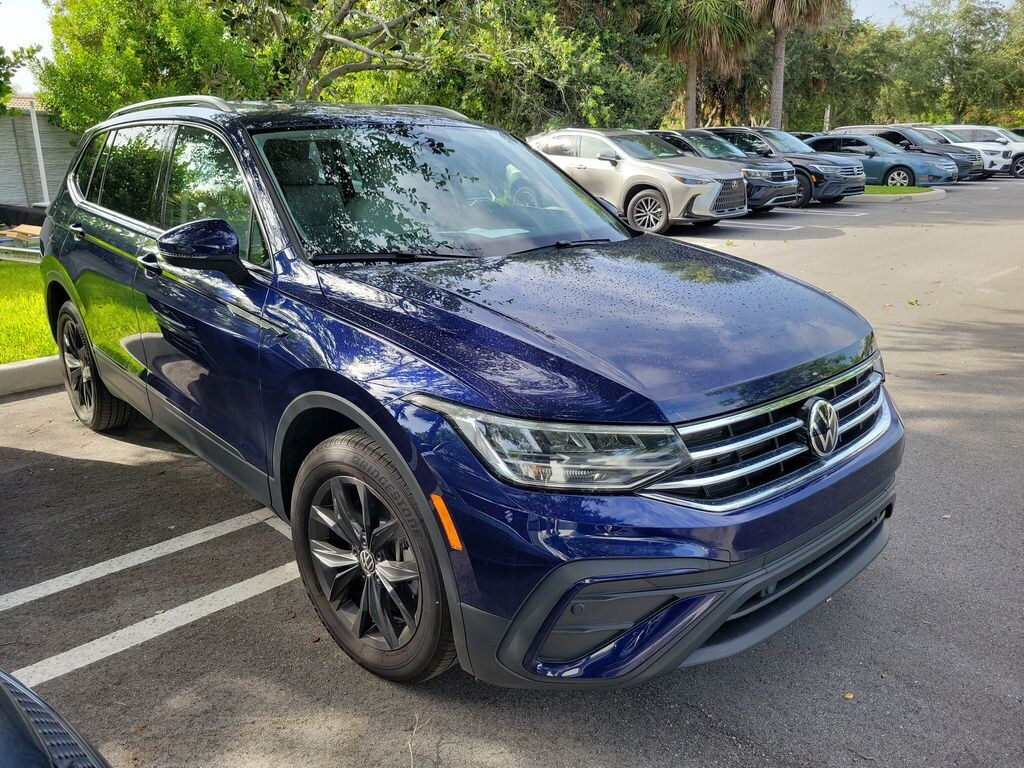 Certified 2024 Volkswagen Tiguan 2.0T SE SUV