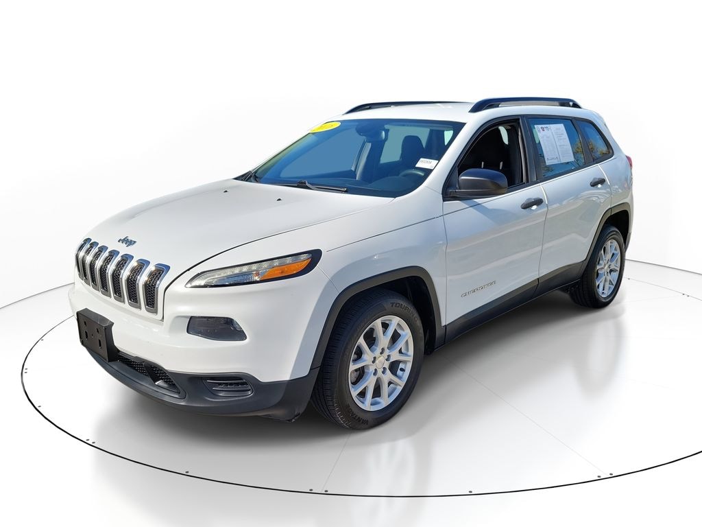 Used 2016 Jeep Cherokee Sport FWD SUV