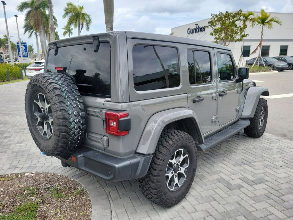 Used 2022 Jeep Wrangler Unlimited 4xe Sahara SUV