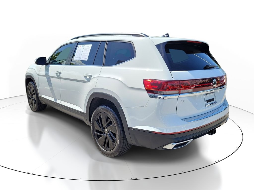Certified 2024 Volkswagen Atlas 2.0T SE w/Technology SUV