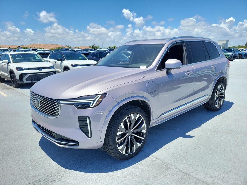 New 2026 Volvo XC90 plug-in hybrid T8 Plus 7-Seater SUV