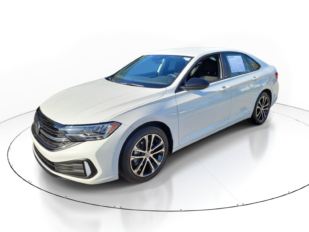 Certified 2024 Volkswagen Jetta 1.5T Sport Sedan