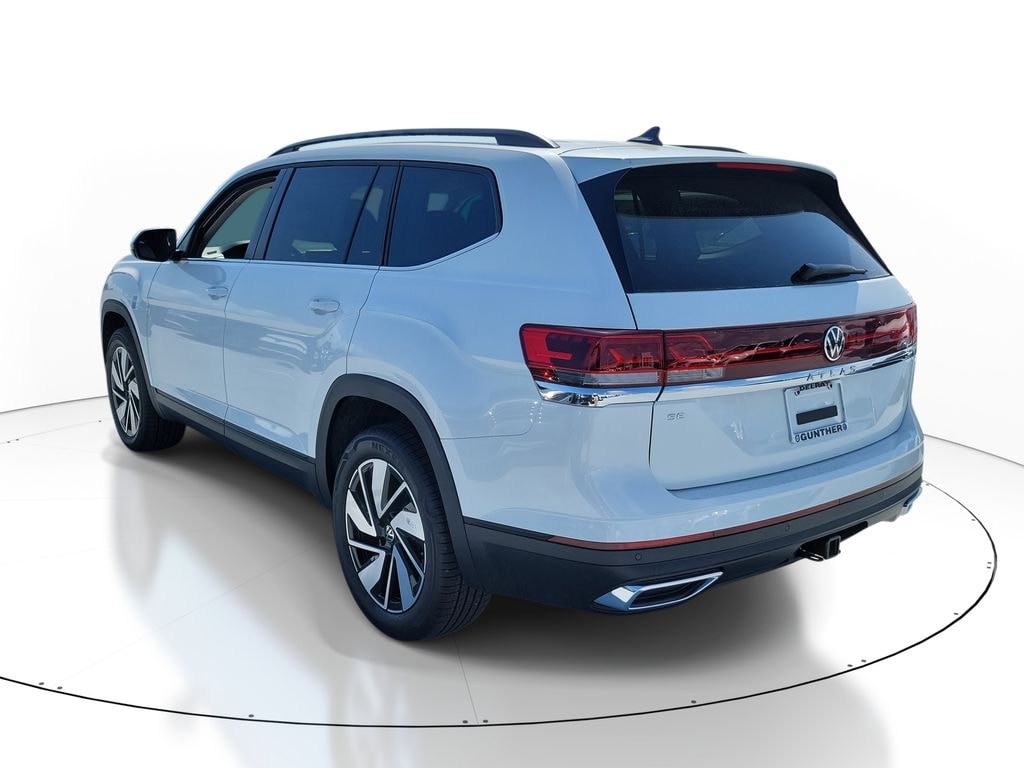 New 2026 Volkswagen Atlas 2.0T SE w/Technology SUV