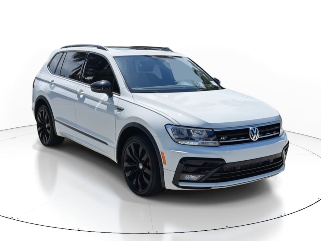 Certified 2021 Volkswagen Tiguan 2.0T SE SUV