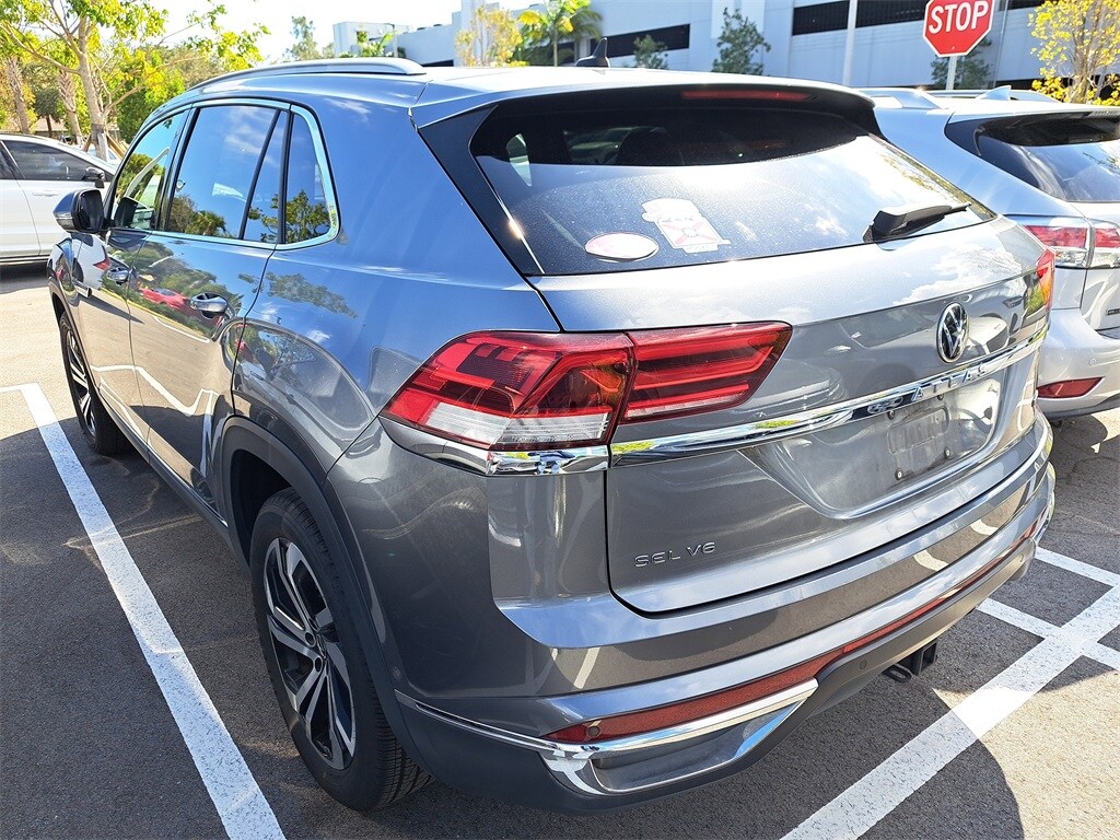 Used 2021 Volkswagen Atlas Cross Sport 3.6L V6 SEL Premium 4MOTION SUV