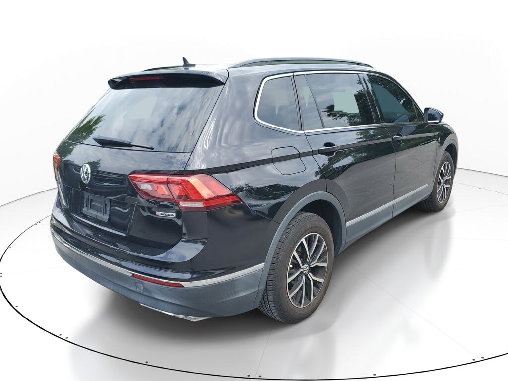 Certified 2021 Volkswagen Tiguan 2.0T SE 4MOTION SUV