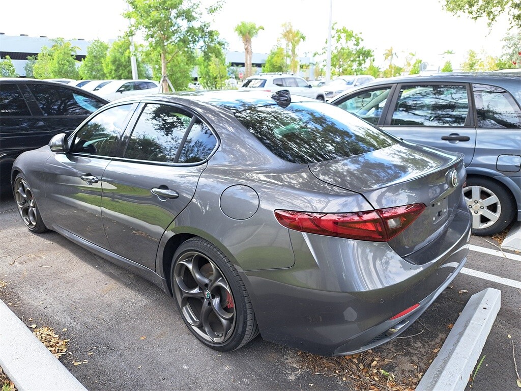 Used 2017 Alfa Romeo Giulia Ti Sedan