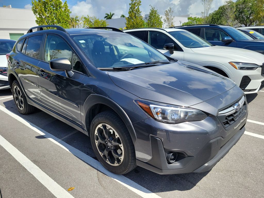 2022 Subaru Crosstrek CVT's photo