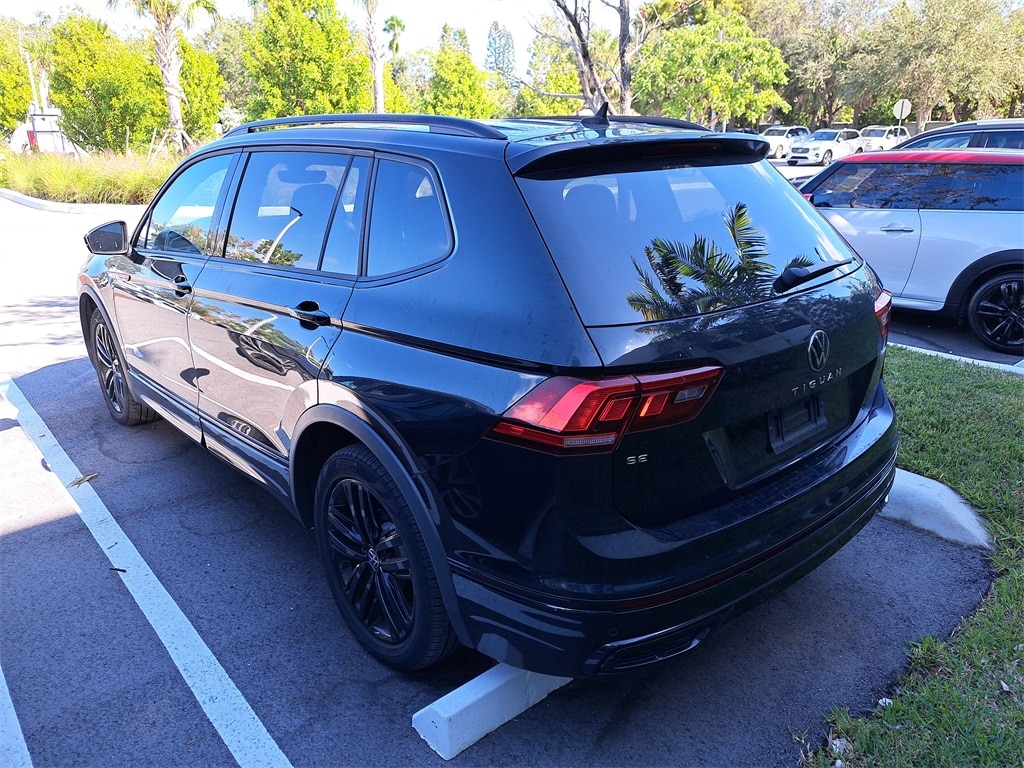 Used 2022 Volkswagen Tiguan 2.0T SE R-Line Black SUV