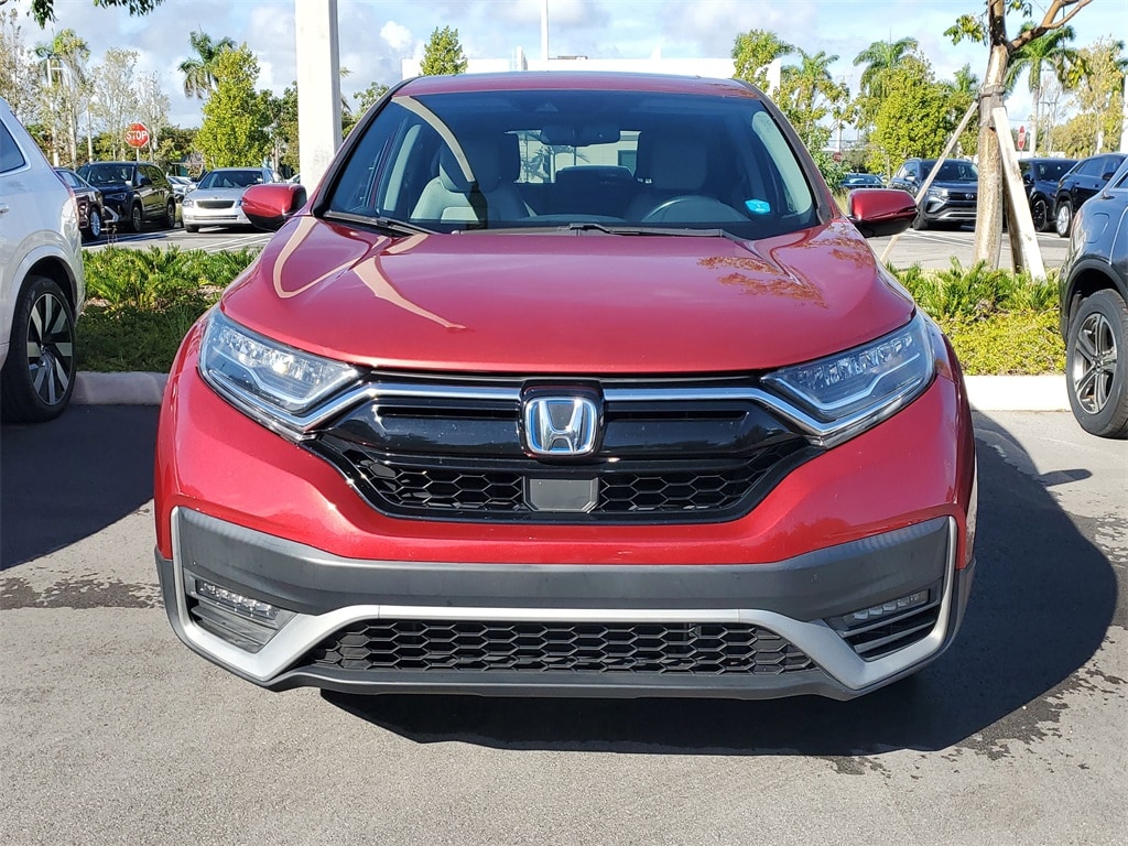 Used 2021 Honda CR-V Hybrid EX-L SUV