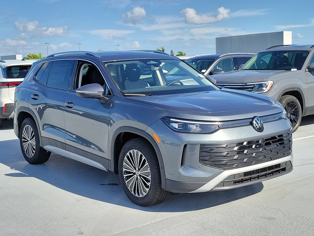 New 2026 Volkswagen Tiguan 2.0T S SUV