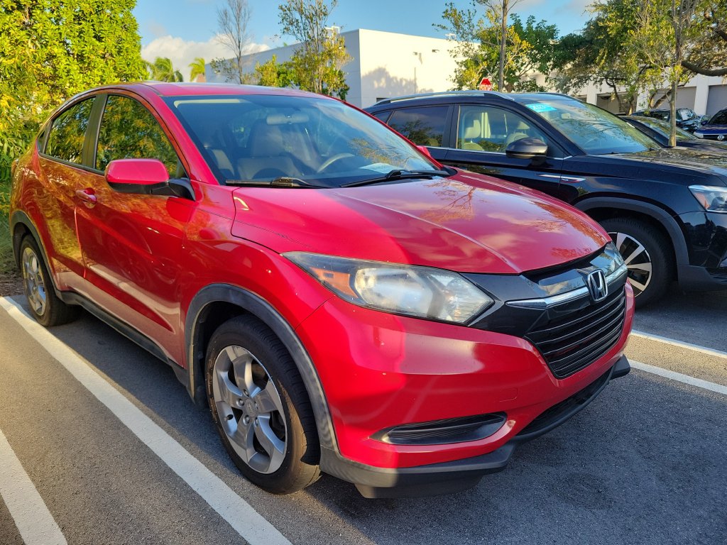 2018 Honda HR-V