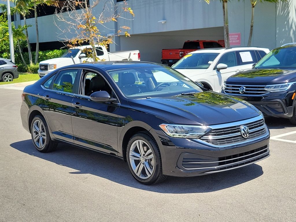 Certified 2024 Volkswagen Jetta 1.5T SE Sedan