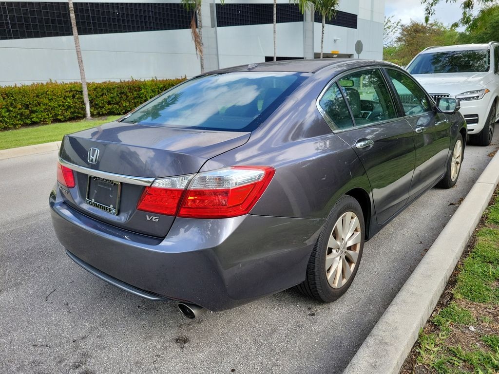 Used 2014 Honda Accord EX-L V-6 Sedan