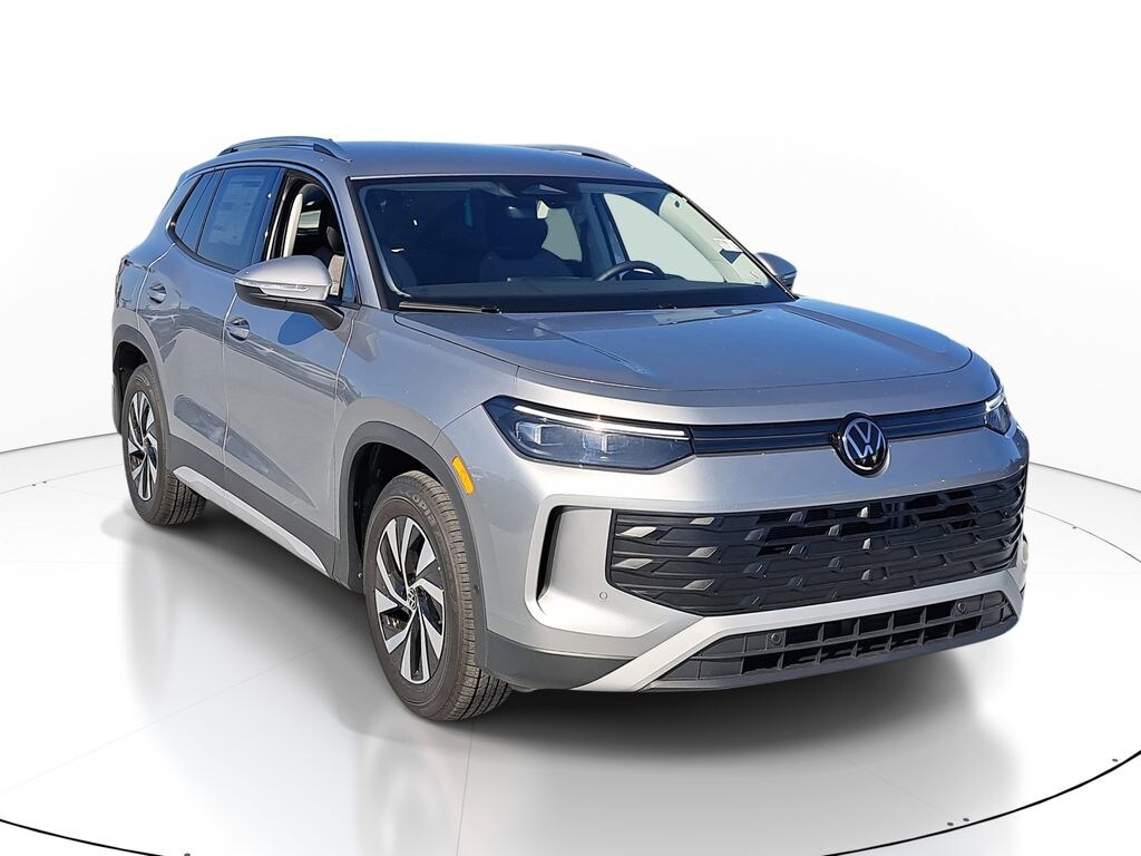 New 2026 Volkswagen Tiguan 2.0T S SUV