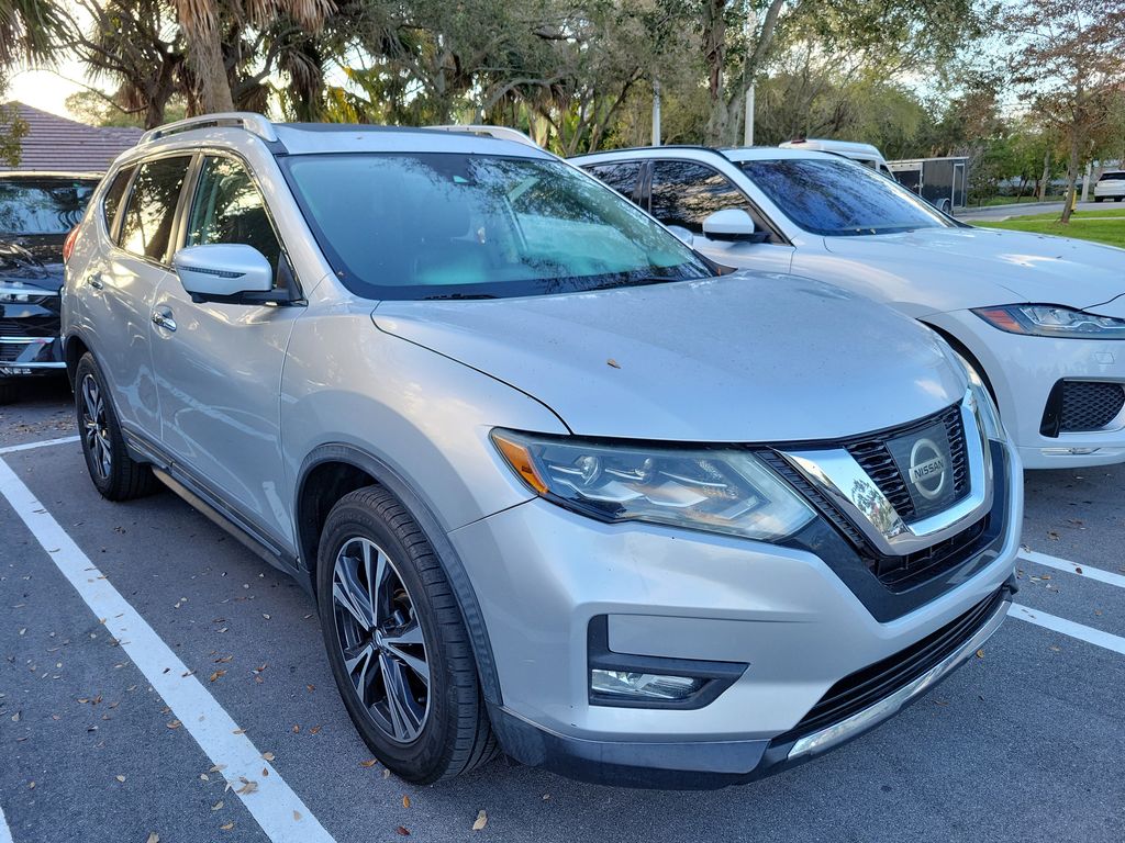 2017 Nissan Rogue SL
