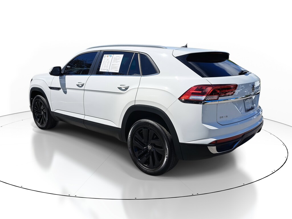 Certified 2021 Volkswagen Atlas Cross Sport 3.6L V6 SE w/Technology SUV
