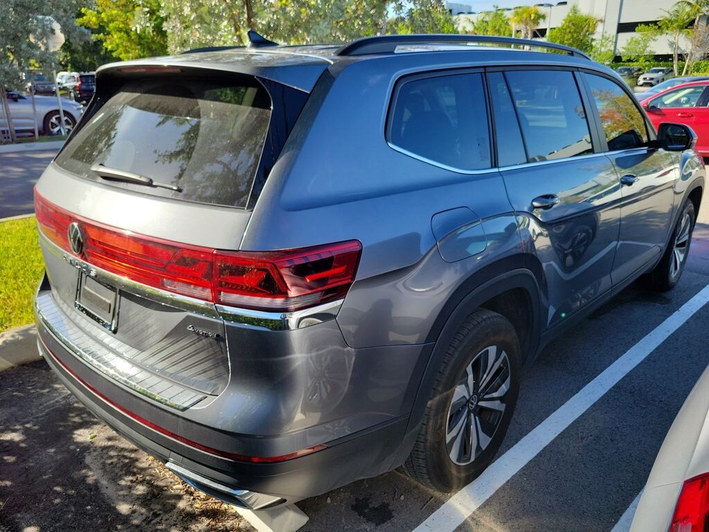 Certified 2024 Volkswagen Atlas 2.0T SE SUV