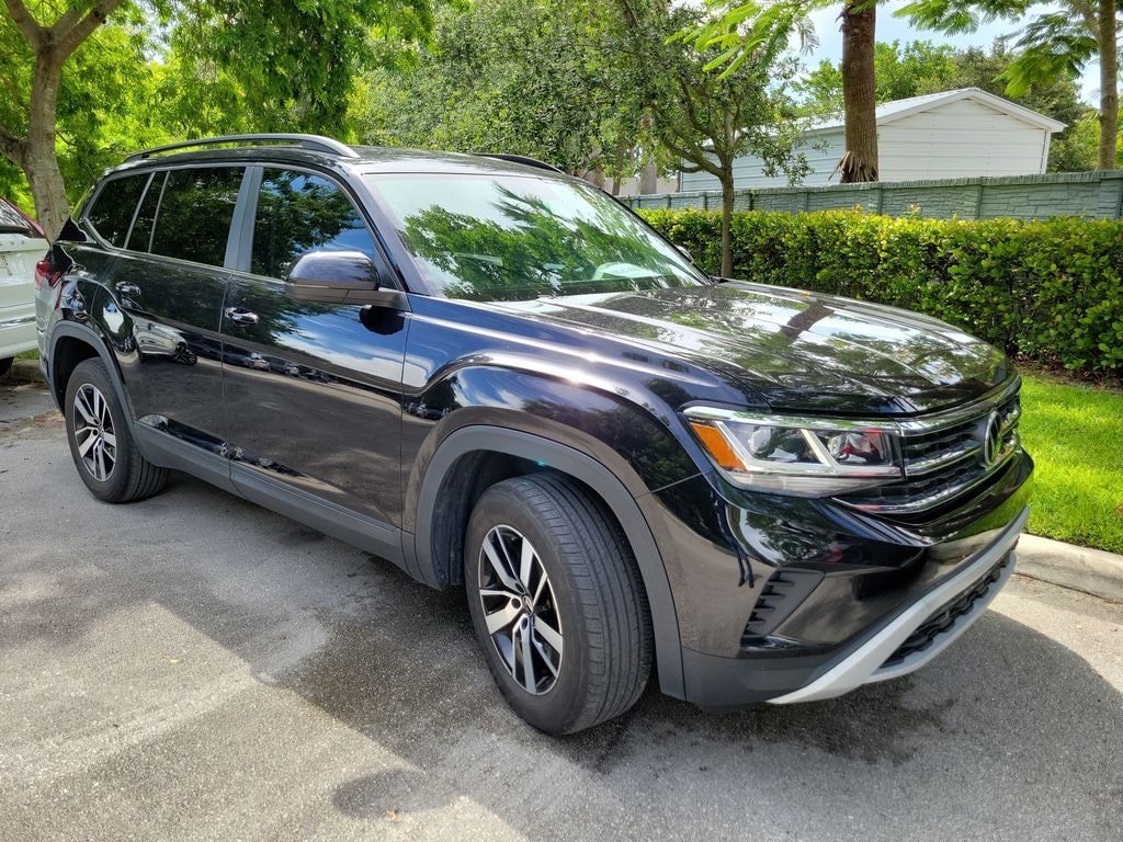 Certified 2022 Volkswagen Atlas 2.0T SE SUV