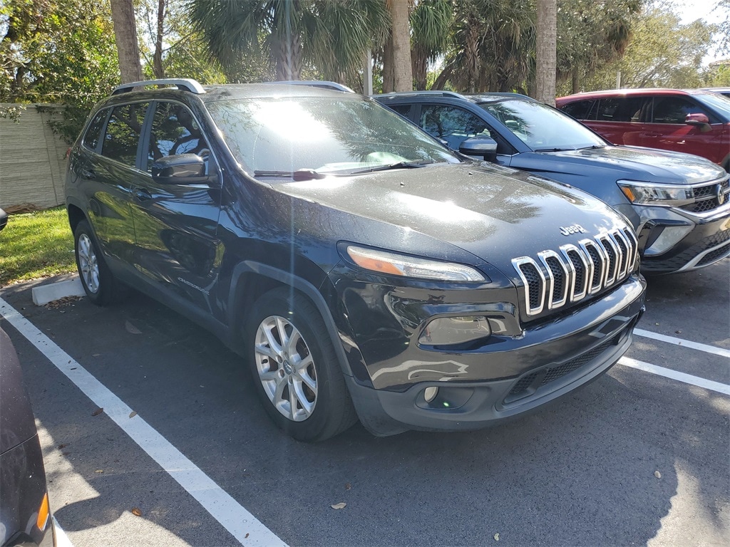 2016 Jeep Cherokee Latitude