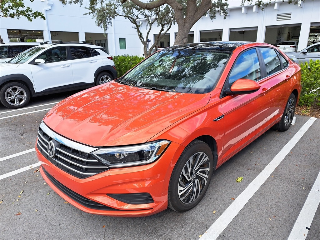Certified 2021 Volkswagen Jetta 1.4T SEL Sedan